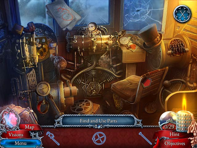 scarlett mysteries: cursed child collector's edition screenshots 2