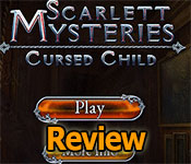 scarlett mysteries: cursed child review