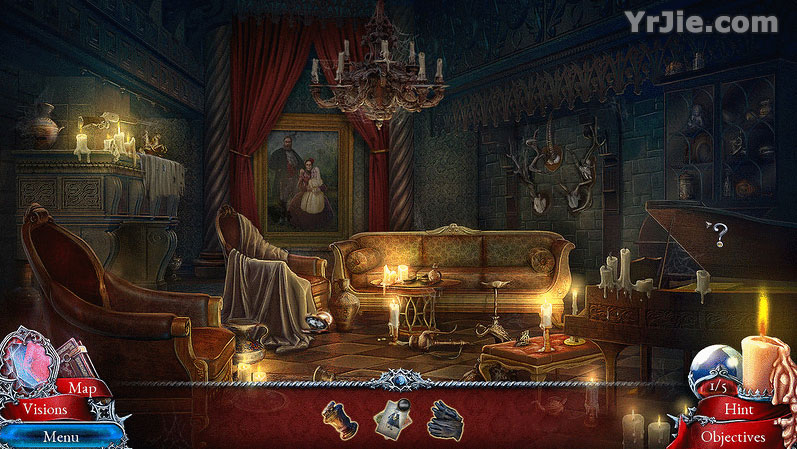 scarlett mysteries: cursed child review screenshots 1