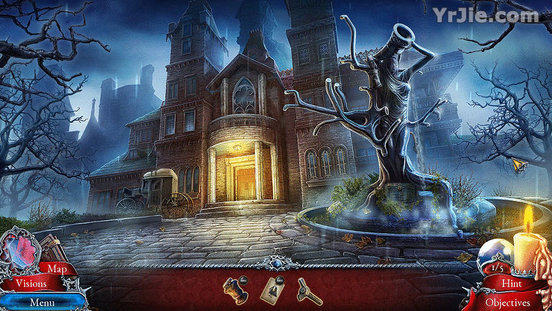 scarlett mysteries: cursed child collector's edition review screenshots 2