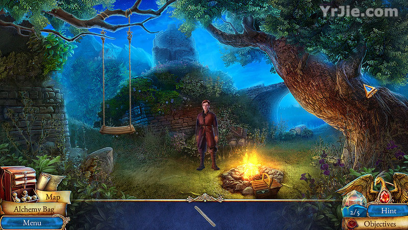 lost grimoires 3: the forgotten well collector's edition screenshots 1