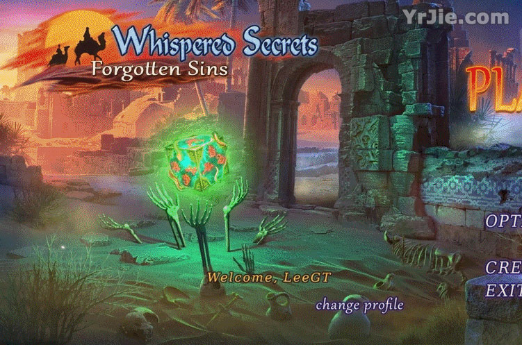 whispered secrets: forgotten sins collector's edition screenshots 3