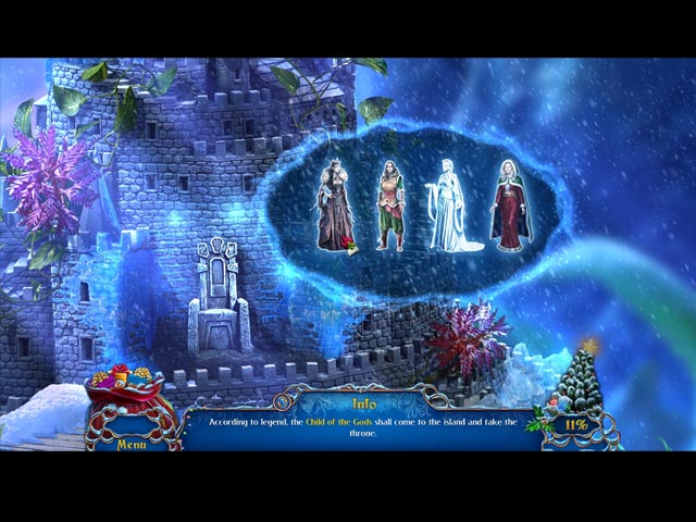 yuletide legends: frozen hearts screenshots 3