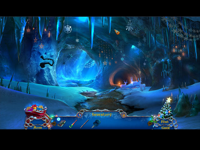 yuletide legends: frozen hearts collector's edition screenshots 1