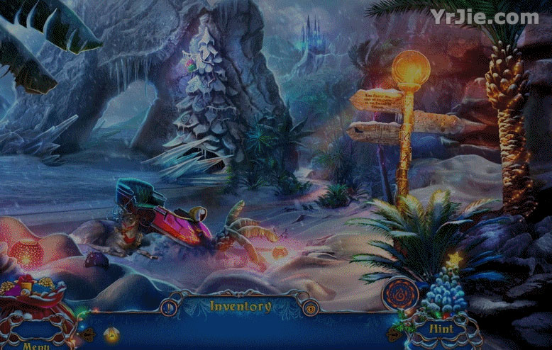 yuletide legends: frozen hearts review screenshots 1