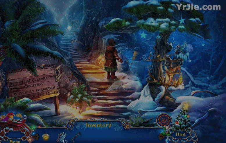 yuletide legends: frozen hearts collector's edition review screenshots 3