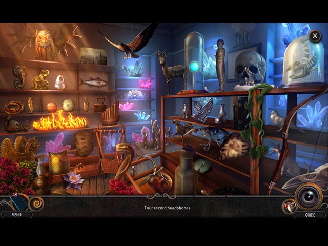 fright chasers: dark exposure collector's edition screenshots 2