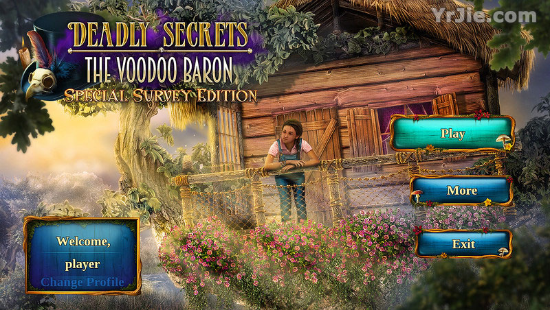 deadly secrets: the voodoo baron collector's edition screenshots 3