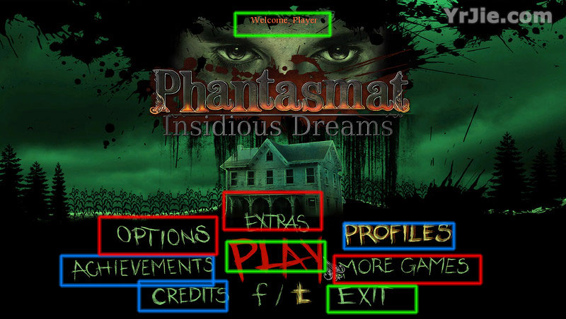 phantasmat: insidious dreams walkthrough screenshots 1