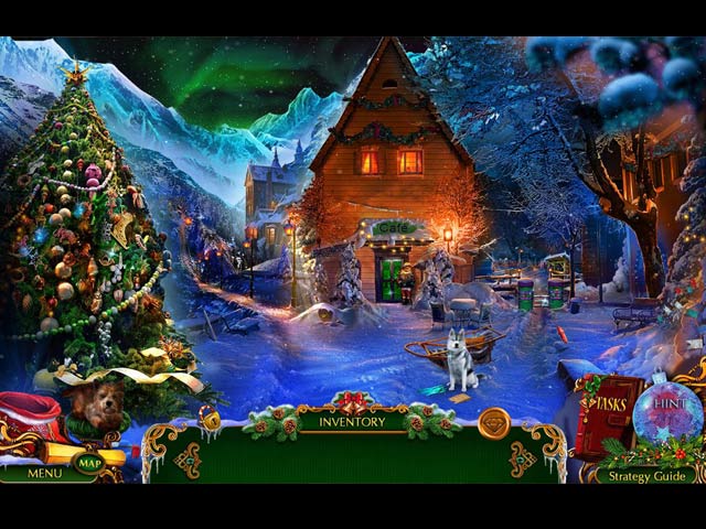 the christmas spirit: trouble in oz collector's edition screenshots 1