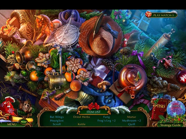 the christmas spirit: trouble in oz collector's edition screenshots 2