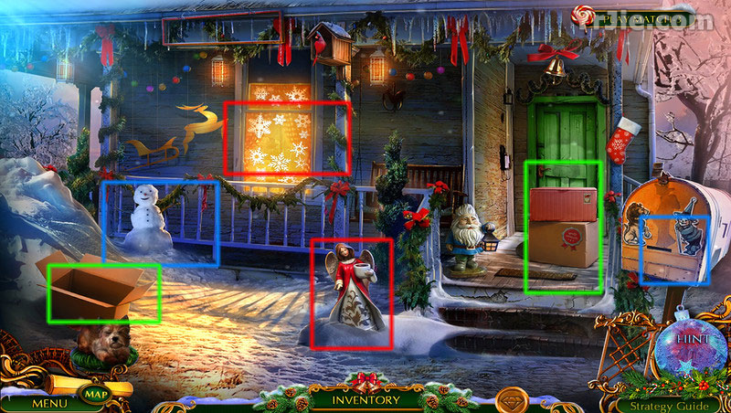 the christmas spirit: trouble in oz walkthrough screenshots 2