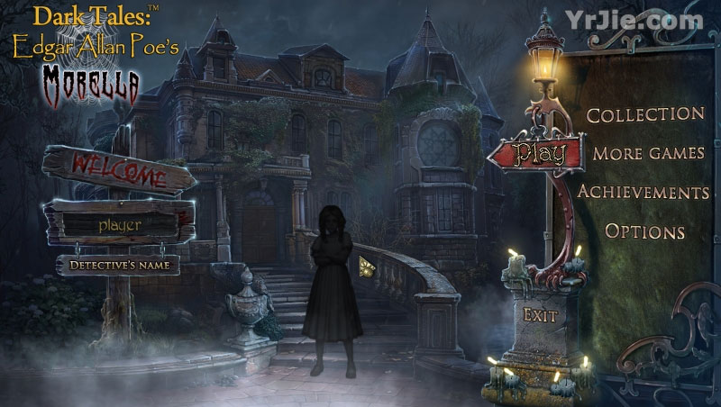 dark tales: edgar allan poes morella screenshots 3