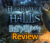 harrowed halls: hells thistle review