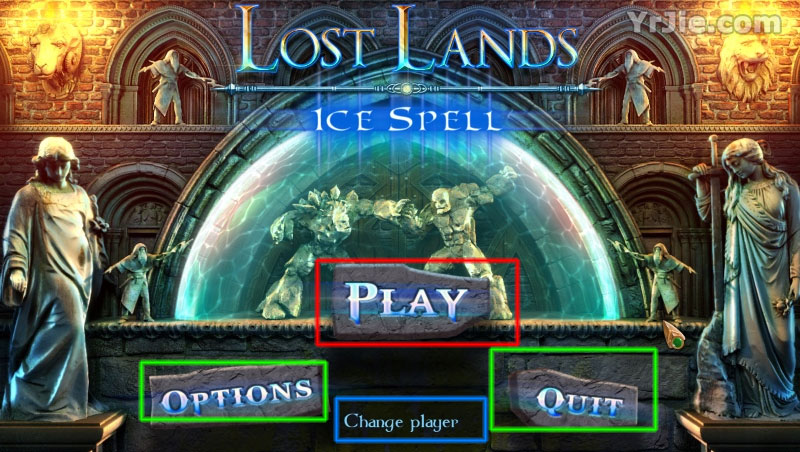Lost Lands: Ice Spell Walkthrough