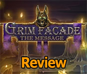 grim facade: the message review