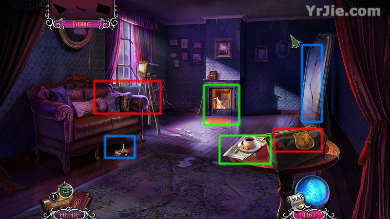 medium detective: fright from the past collector's edition walkthrough screenshots 2