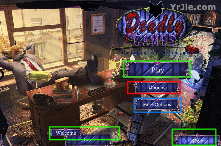 deadly games: crimes of passion collector's edition walkthrough screenshots 1