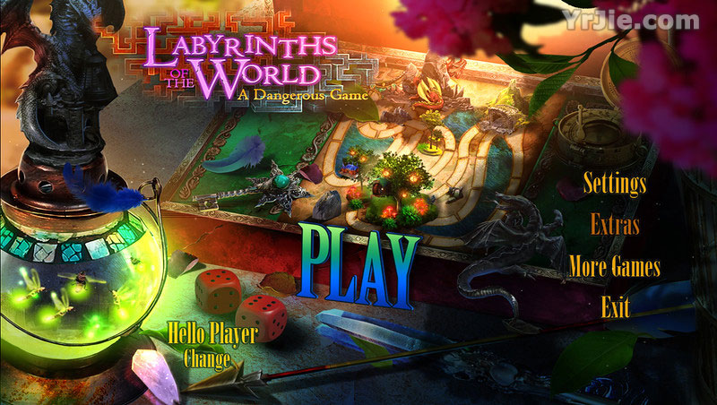 labyrinths of the world: a dangerous game collector's edition screenshots 3