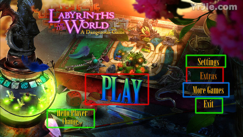 labyrinths of the world: a dangerous game collector's edition walkthrough screenshots 1