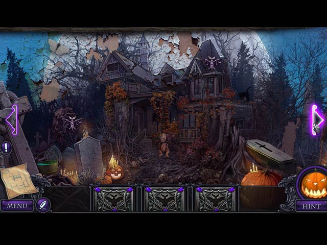 halloween stories: invitation collector's edition screenshots 2