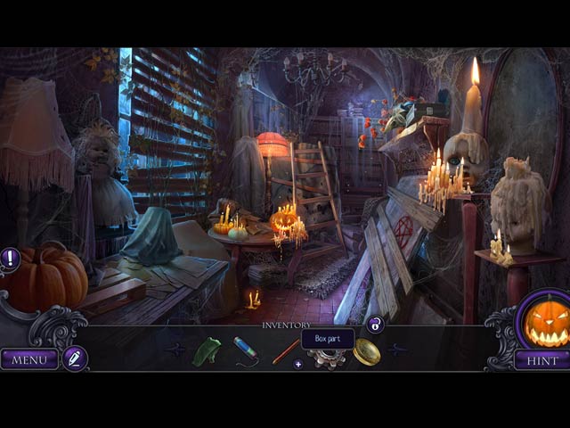 halloween stories: invitation collector's edition screenshots 3