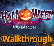 halloween stories: invitation walkthrough