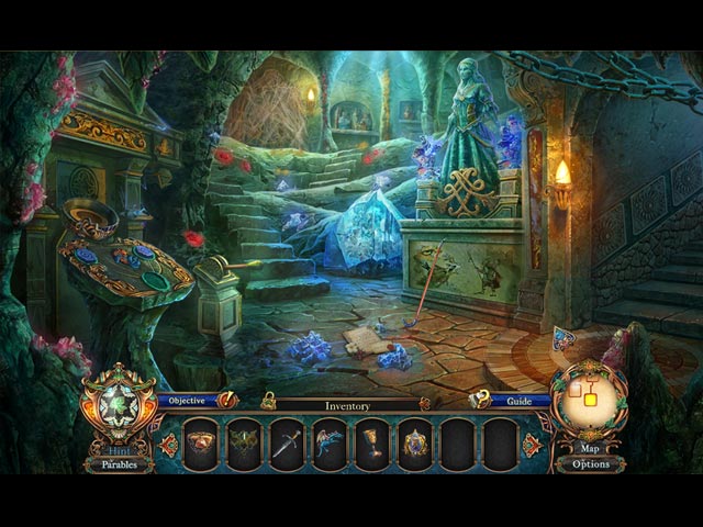 dark parables: return of the salt princess collector's edition screenshots 1