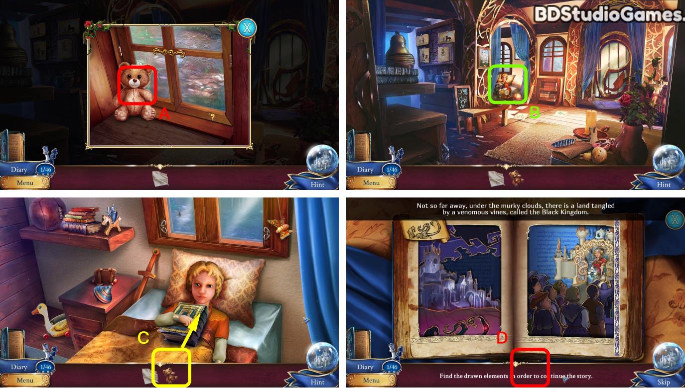 chronicles of magic: divided kingdoms walkthrough