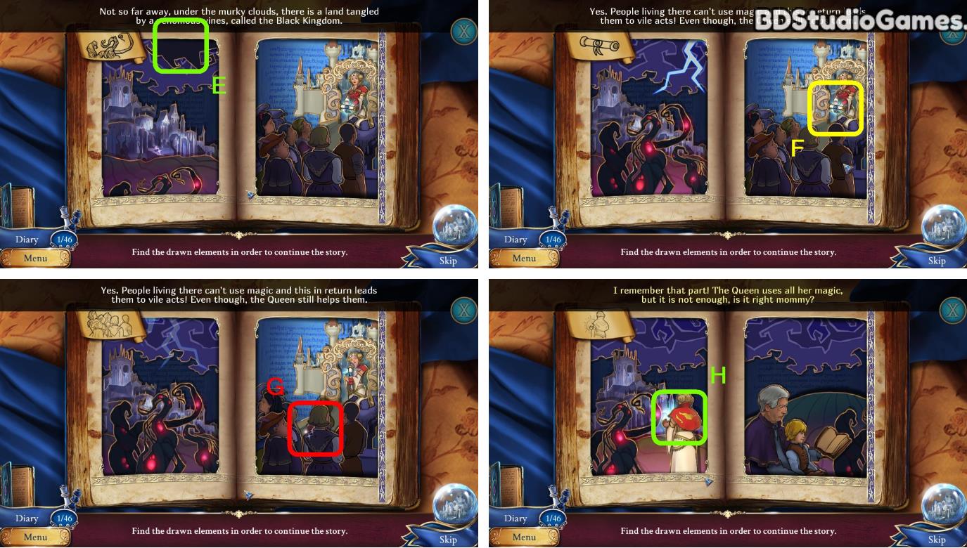 chronicles of magic: divided kingdoms walkthrough
