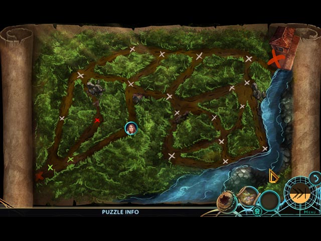 donna brave: and the deathly tree screenshots 3