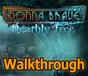 donna brave: and the deathly tree walkthrough