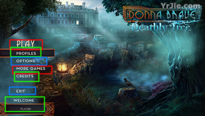 donna brave: and the deathly tree walkthrough screenshots 1