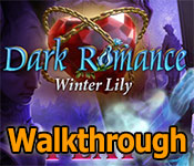 dark romance: winter lily walkthrough