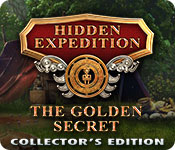 hidden expedition: the golden secret collector's edition