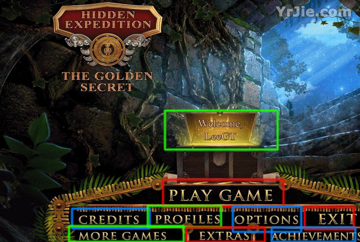 hidden expedition: the golden secret walkthrough screenshots 1