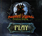 haunted legends: monstrous alchemy collector's edition