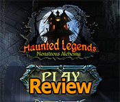 haunted legends: monstrous alchemy collector's edition review