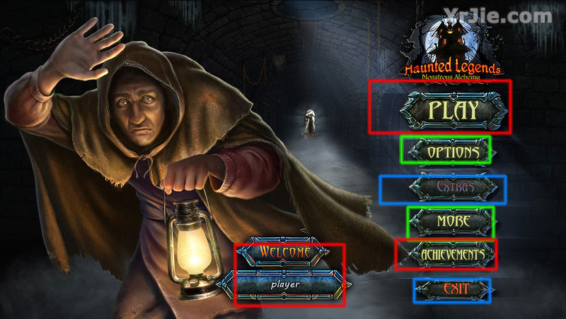 haunted legends: monstrous alchemy collector's edition walkthrough screenshots 1