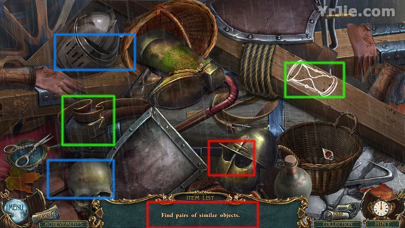 haunted legends: monstrous alchemy collector's edition walkthrough screenshots 2