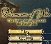 memories of war: the sisters the sorrow and the rising sun collector's edition