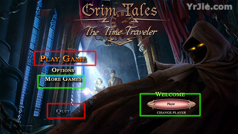 grim tales: the time traveler collector's edition walkthrough screenshots 1