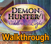 demon hunter: riddles of light collector's edition walkthrough