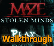 maze: stolen minds walkthrough