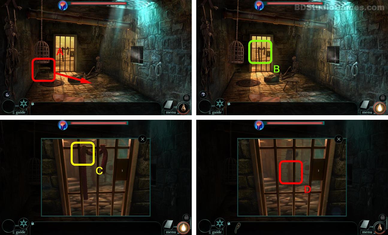 maze: stolen minds walkthrough