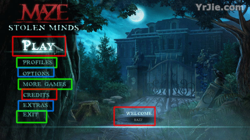 maze: stolen minds collector's edition walkthrough screenshots 1