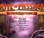 Rite of Passage: Hackamore Bluff