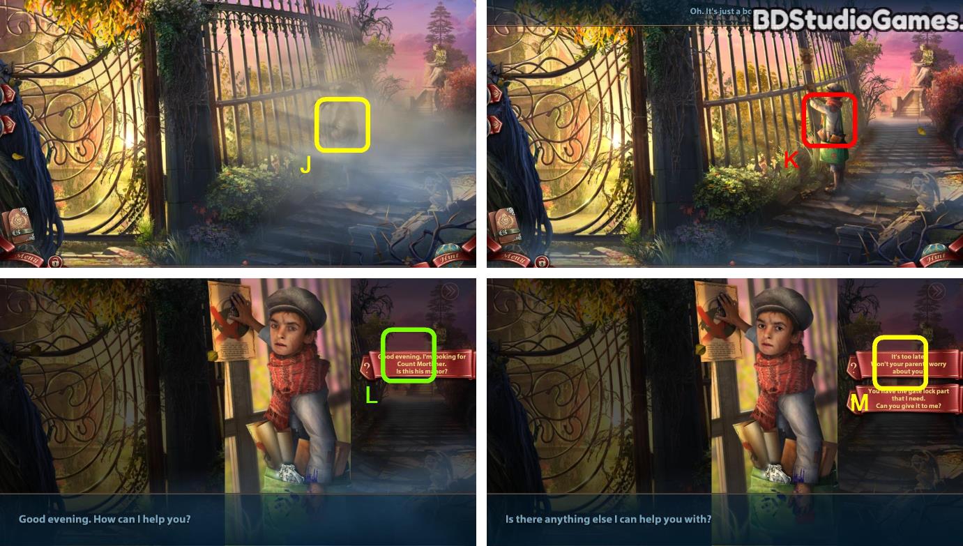 tangled stories: fatal love walkthrough