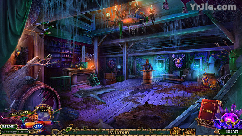 enchanted kingdom: fog of rivershire collector's edition screenshots 1