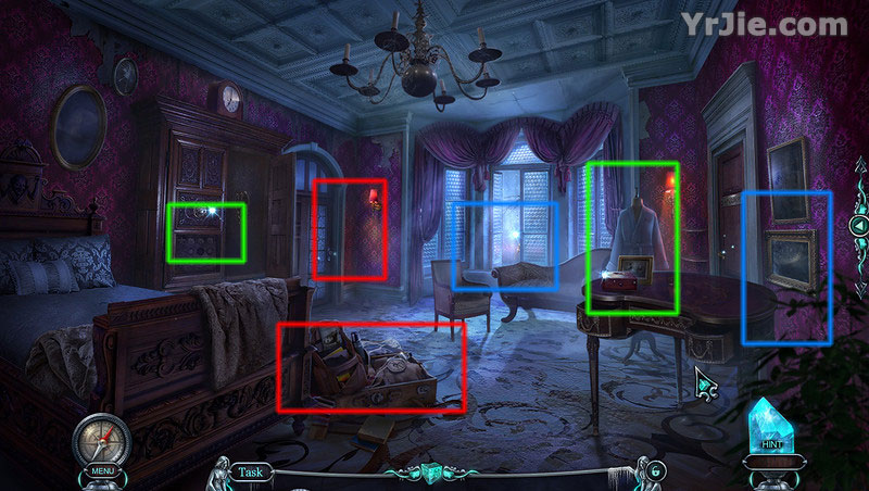 haunted hotel xvi: lost dreams collector's edition walkthrough screenshots 2